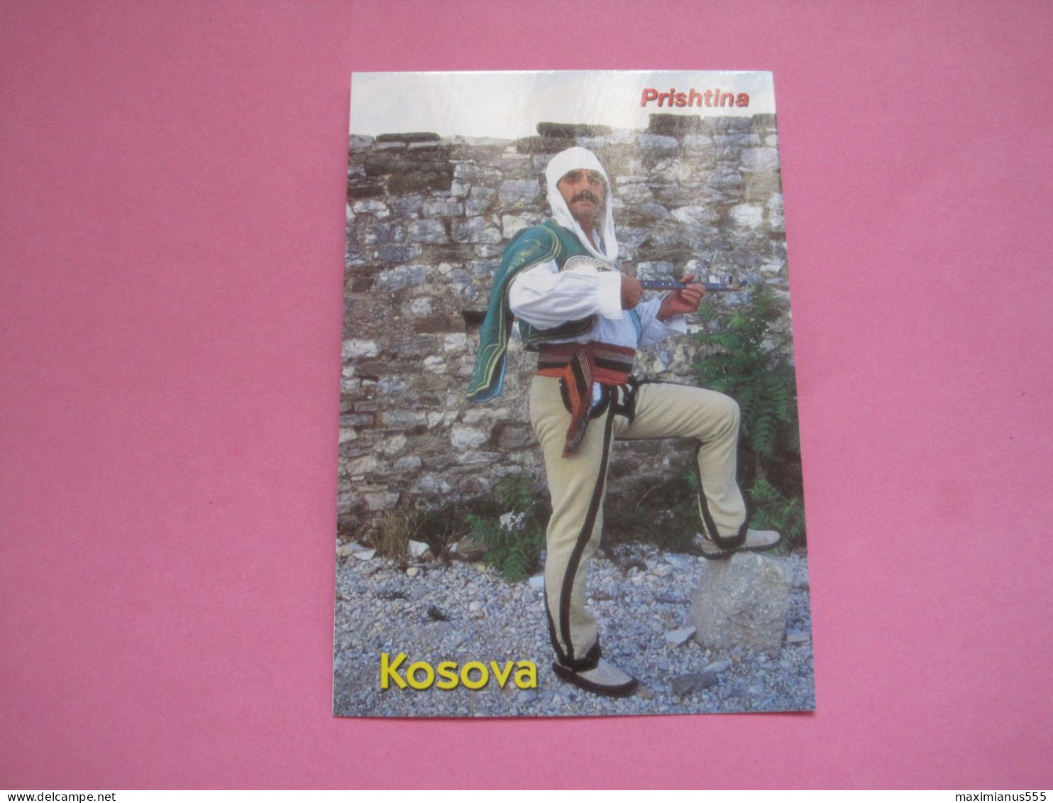 Kosovo Postcard Sent From Korisha To Prizren 2017 (7) - Kosovo