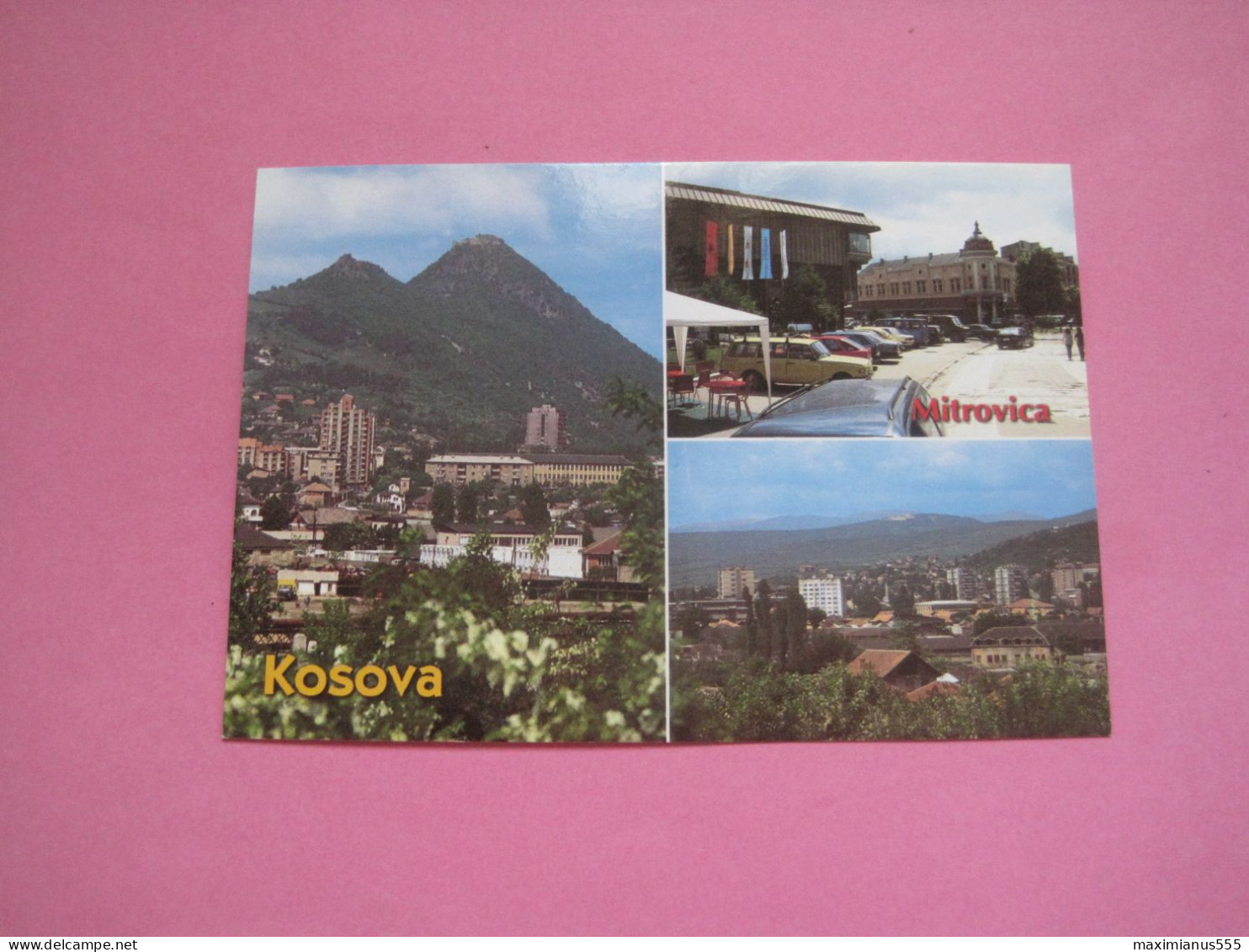 Kosovo Postcard Sent From Korisha To Prizren 2017 (10) - Kosovo