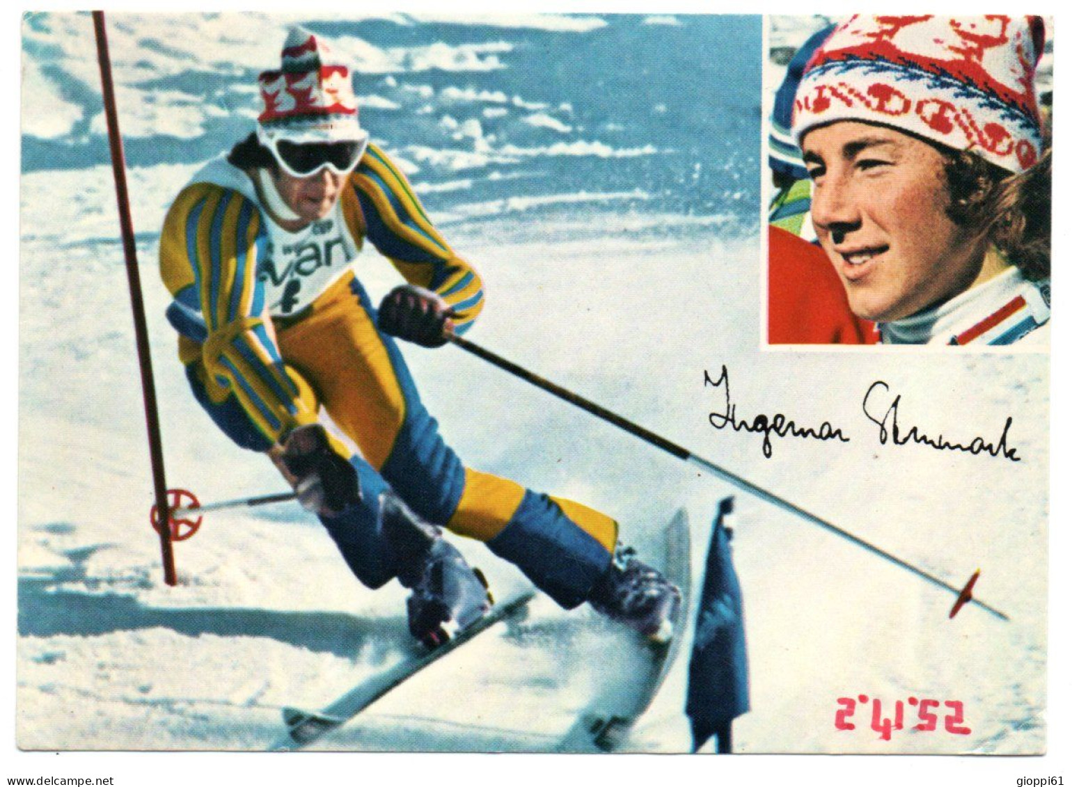 Ingemar Stenmark - Sportsmen