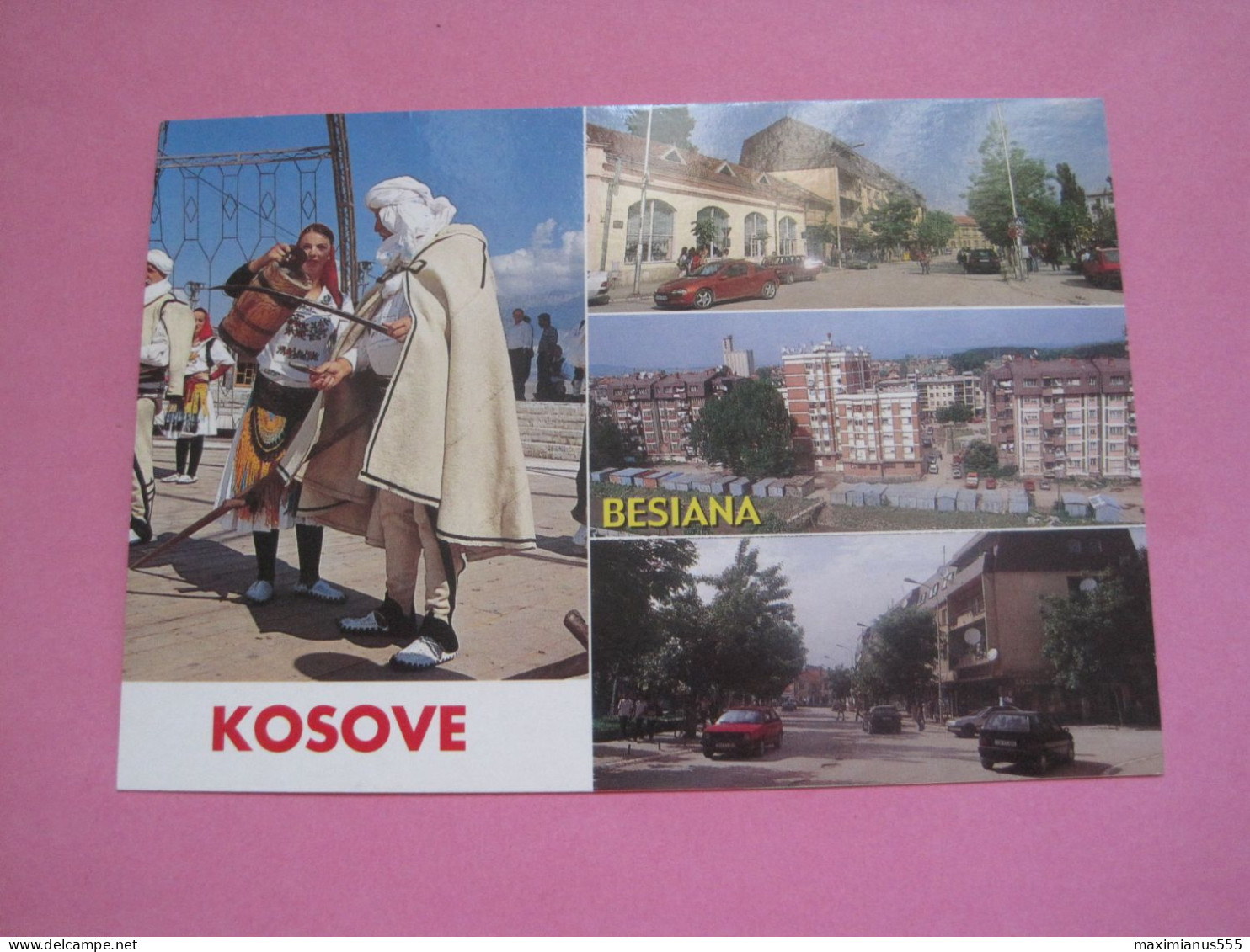 Kosovo Postcard Sent From Korisha To Prizren 2017 (13) - Kosovo