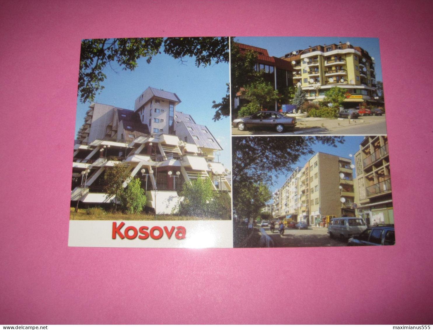 Kosovo Postcard Sent From Korisha To Prizren 2017 (14) - Kosovo