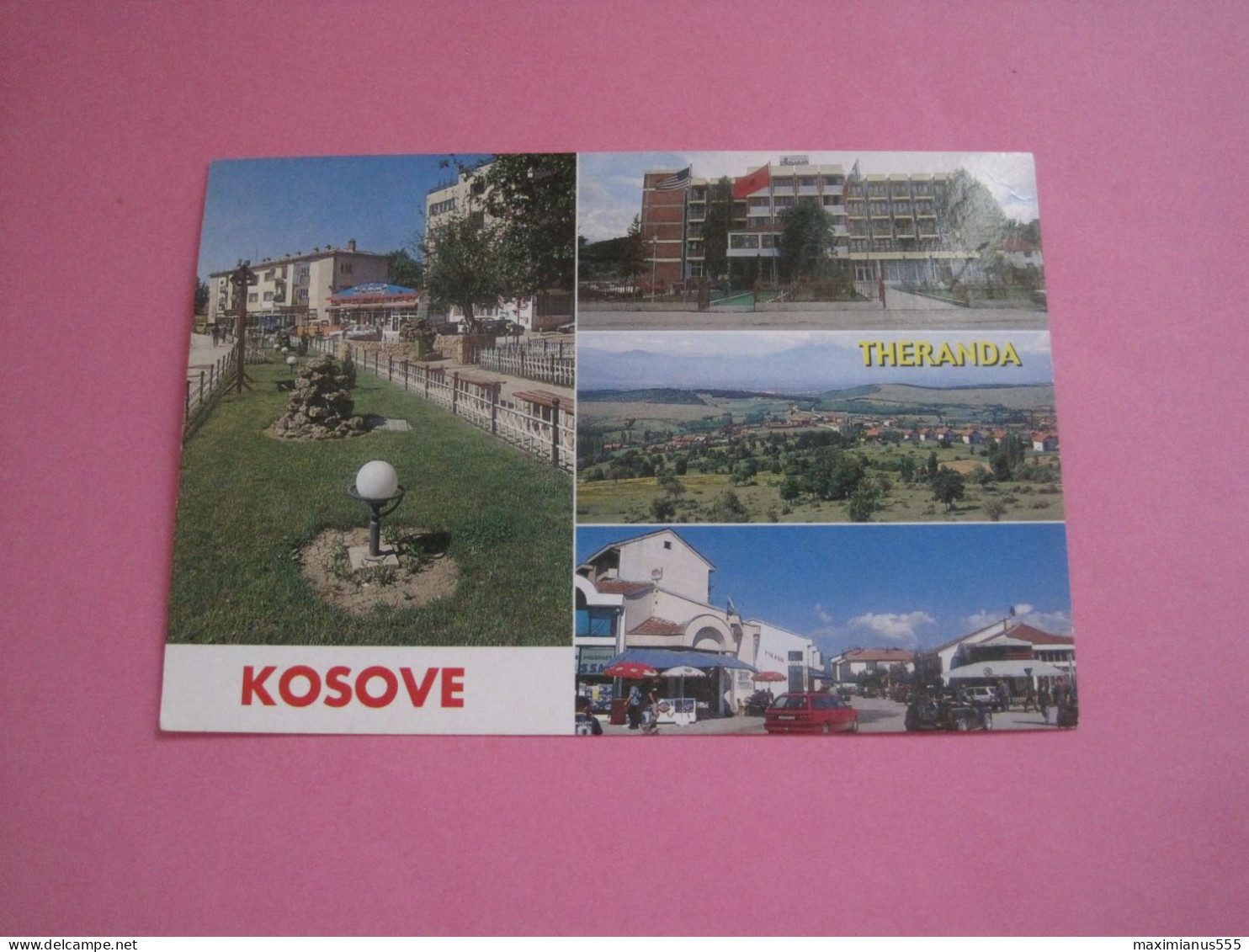 Kosovo Postcard Sent From Korisha To Prizren 2017 (16) - Kosovo