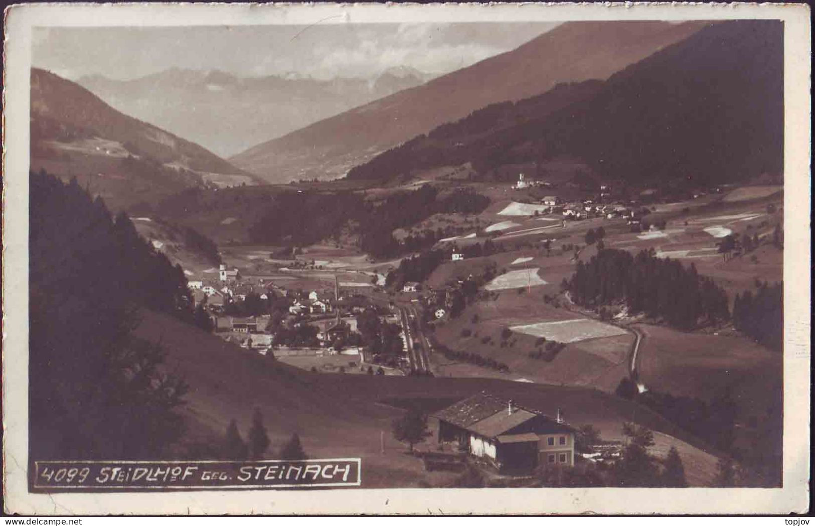 AUSTRIA - STEIDLH Geg STEINACH - No Travel - Steinach Am Brenner