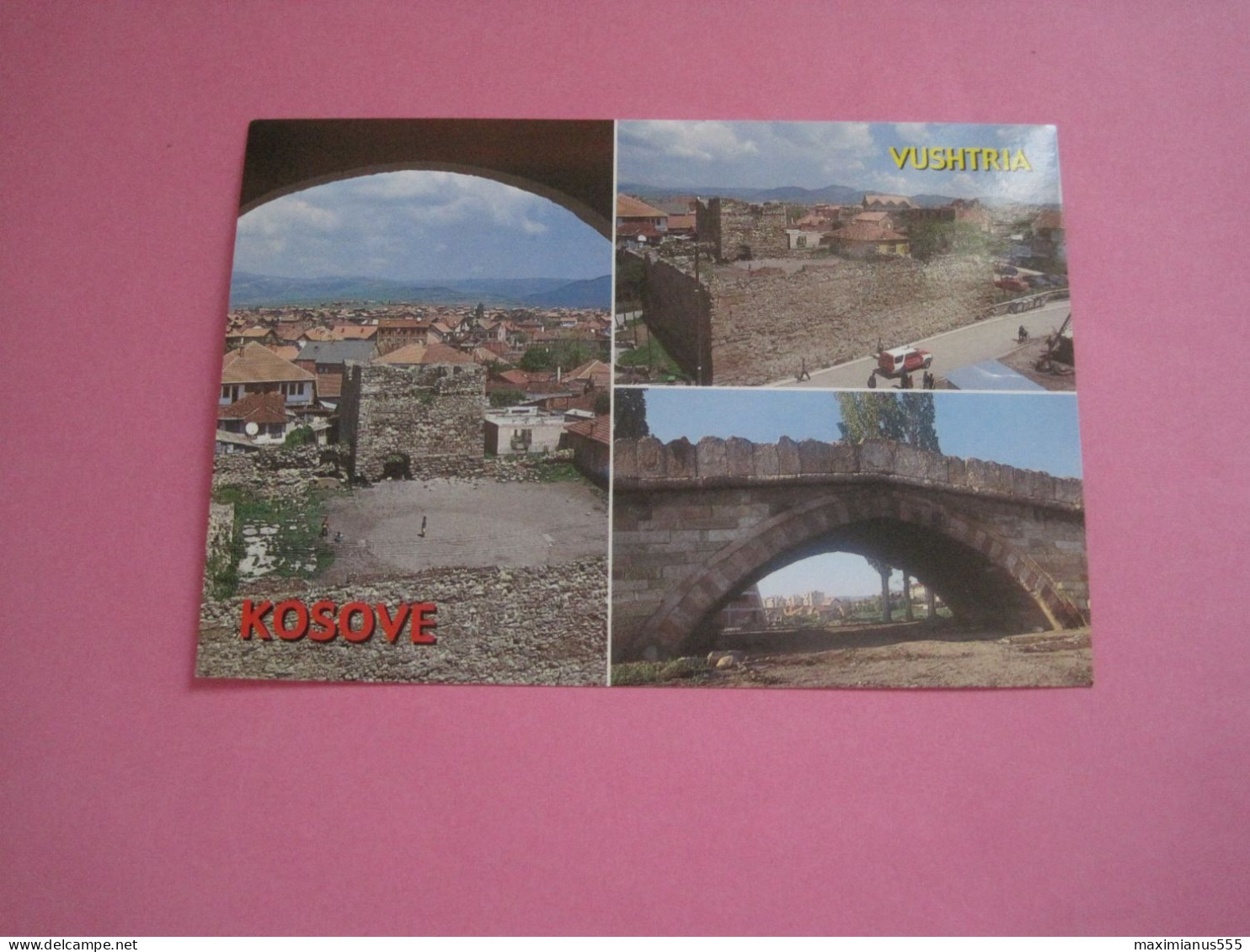 Kosovo Postcard Sent From Korisha To Prizren 2017 (18) - Kosovo