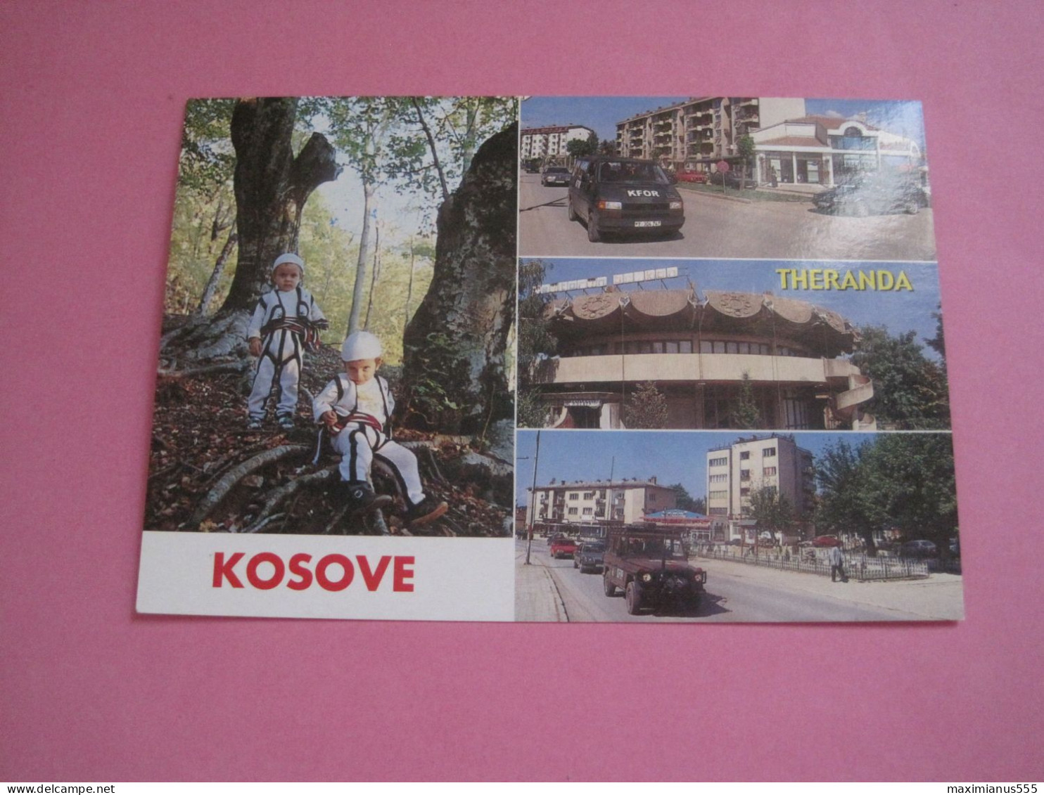 Kosovo Postcard Sent From Korisha To Prizren 2017 (19) - Kosovo