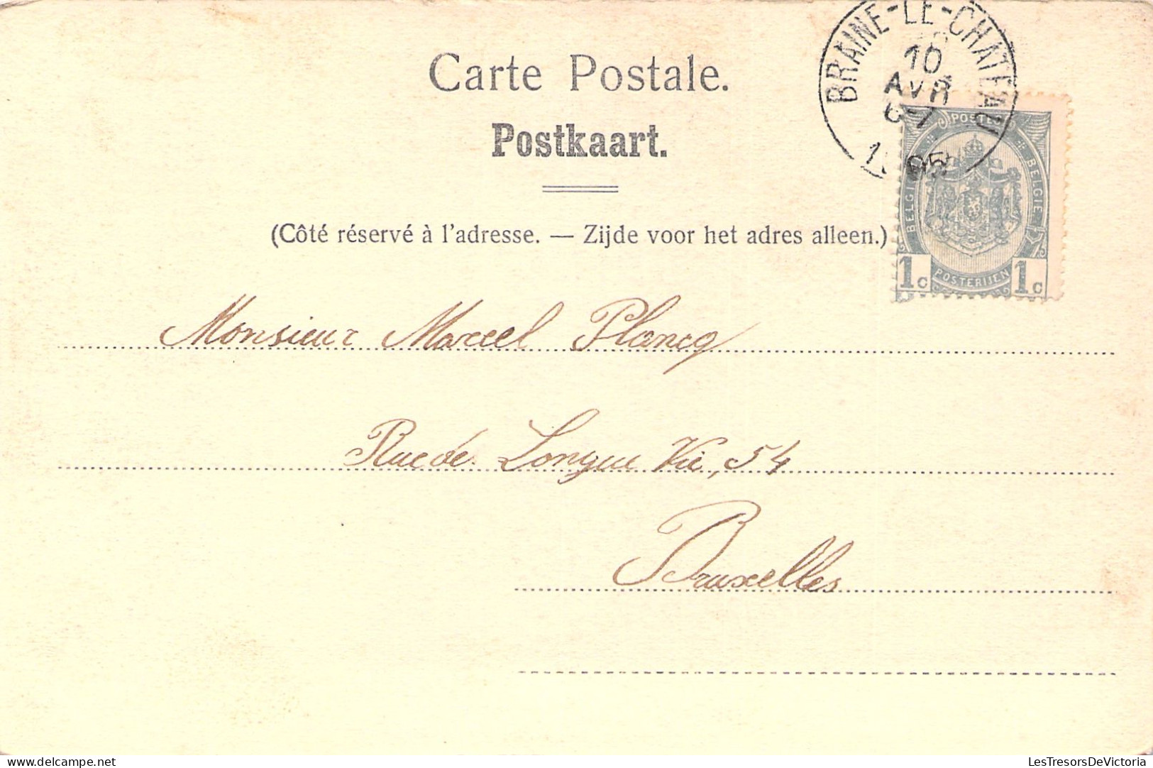 BELGIQUE - Braine Le Chateau - Maison Seigneuriale - Nels  - Carte Postale Ancienne - - Kasteelbrakel