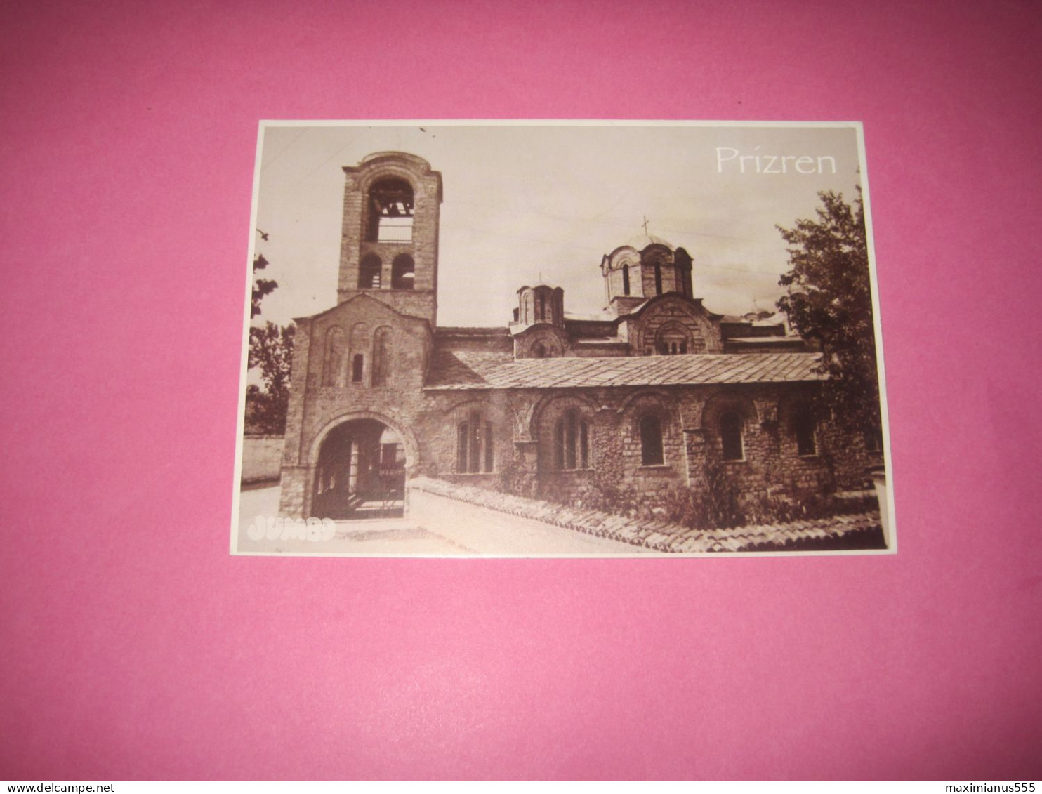 Kosovo Postcard Sent From Prizren To Durres Albania 2017 (3) - Kosovo