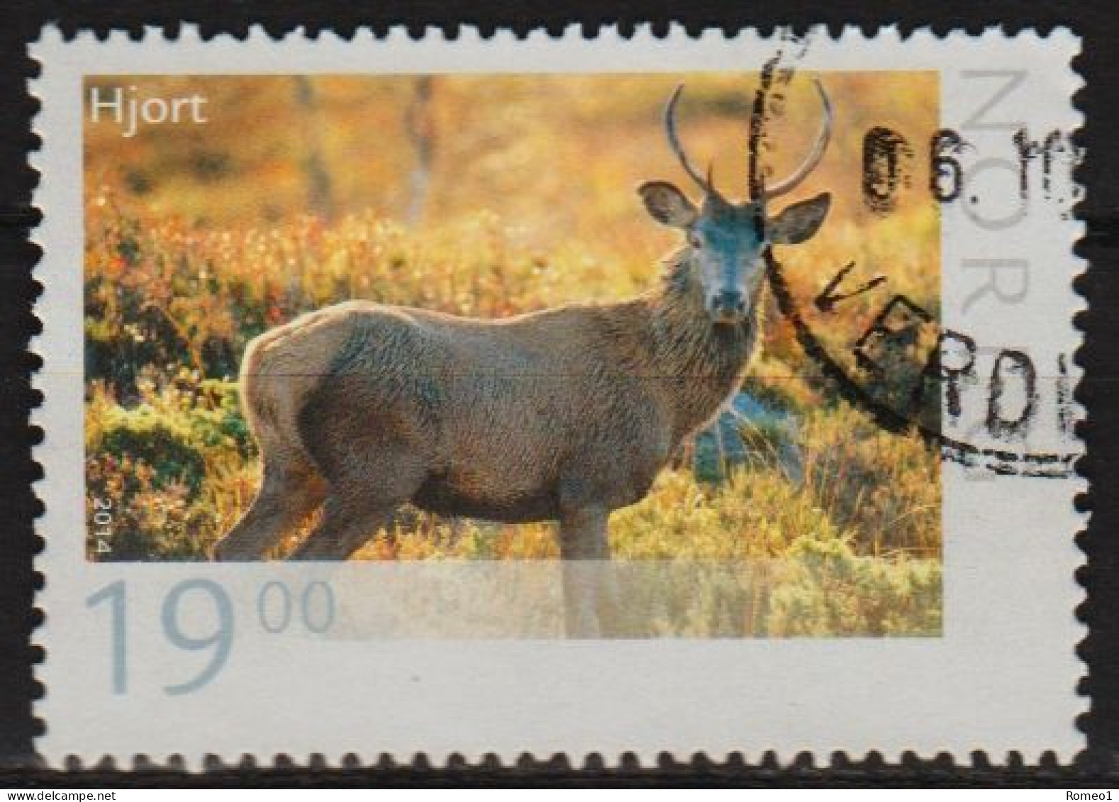 2014: Norwegen Mi.Nr. 1835 Gest. / Norvège Y&T No. 1787 Obl. (d385) - Used Stamps