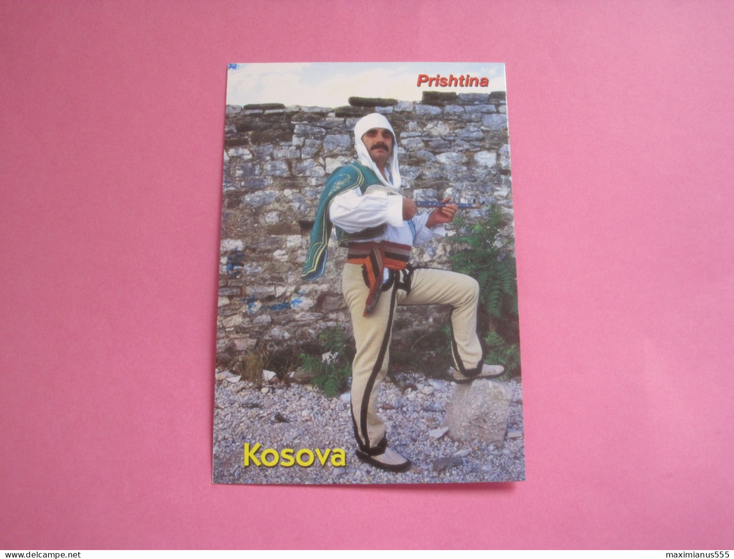 Kosovo Postcard Sent From Korish To Elbasan Albania 2019 (1) - Kosovo