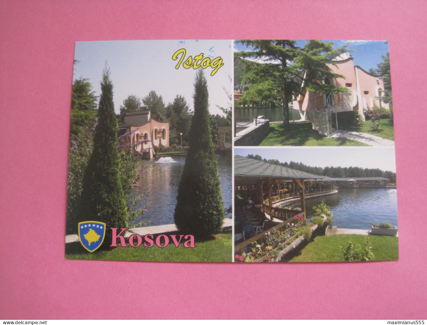 Kosovo Postcard Sent From Korish To Elbasan Albania 2019 (5) - Kosovo