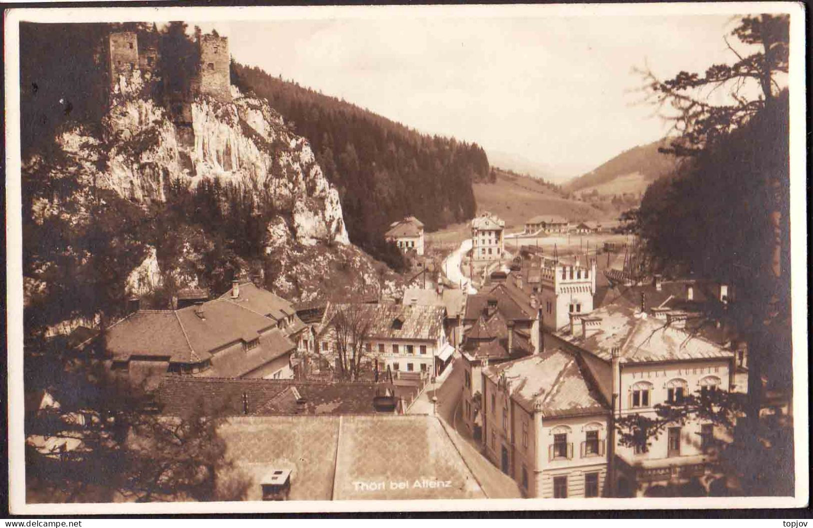 AUSTRIA - THORT B. AFLONZ - 1930 - Thörl Bei Aflenz