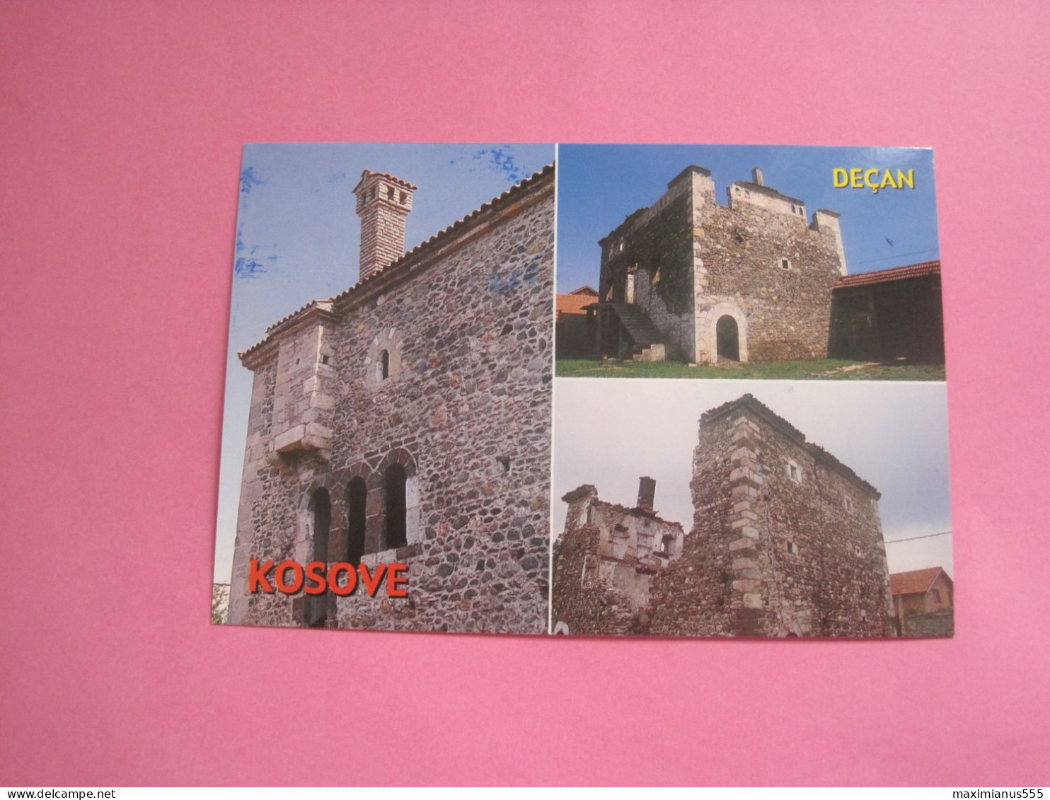 Kosovo Postcard Sent From Korish To Elbasan Albania 2019 (6) - Kosovo