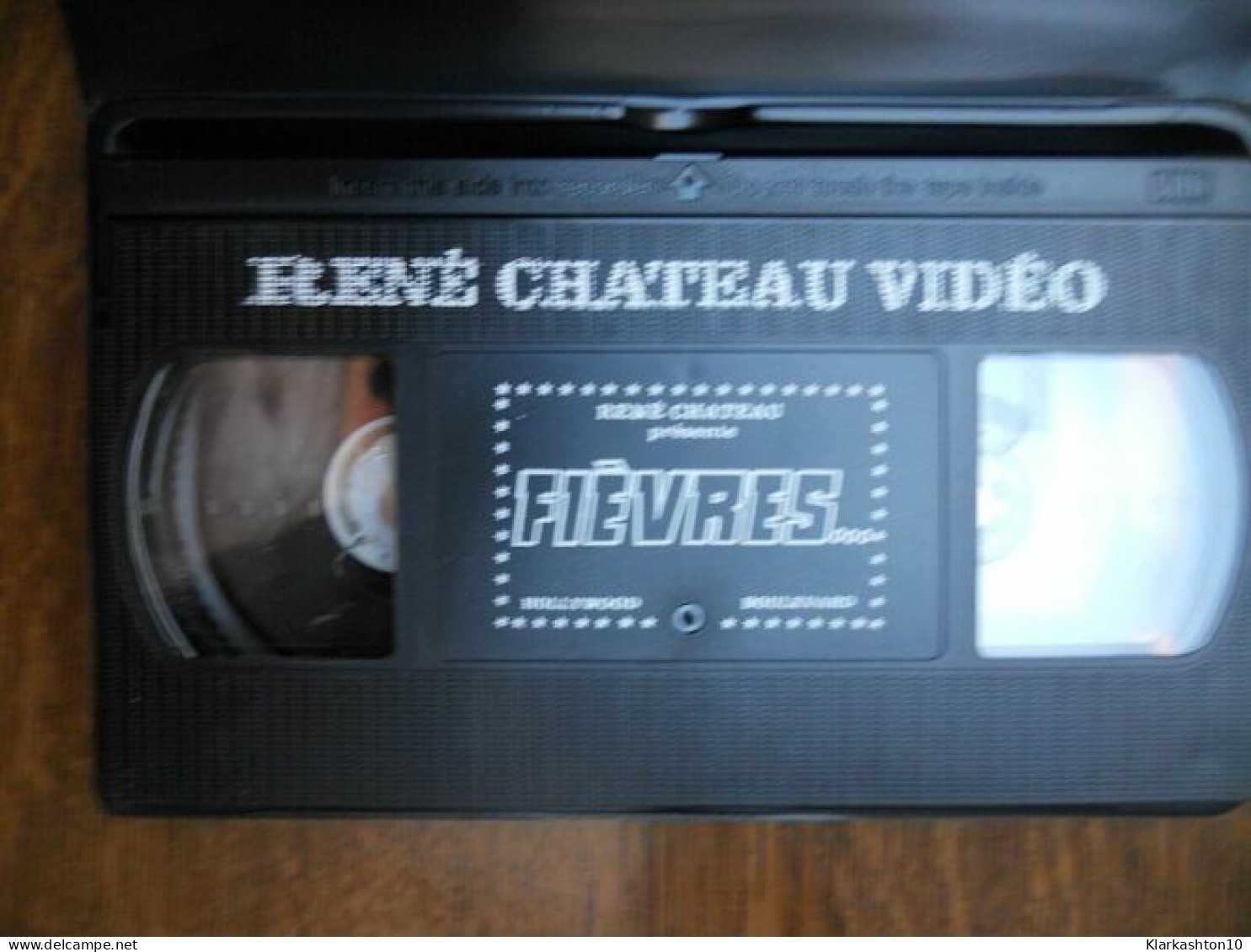 Jean Delannoy Fièvres...-Jacqueline Delubac VHS René Chateau - Sonstige & Ohne Zuordnung