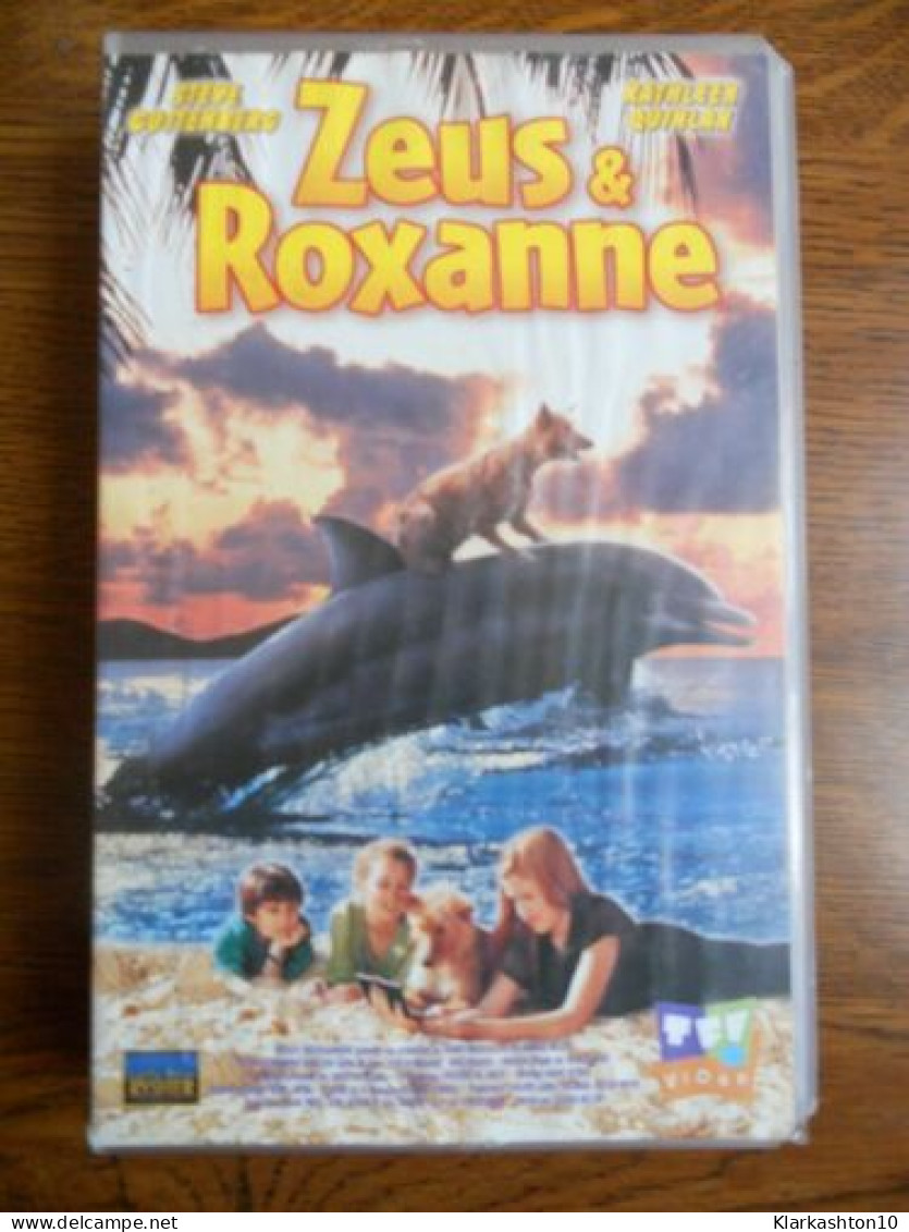 Zeus Roxanne Cassette Vidéo VHS - Sonstige & Ohne Zuordnung