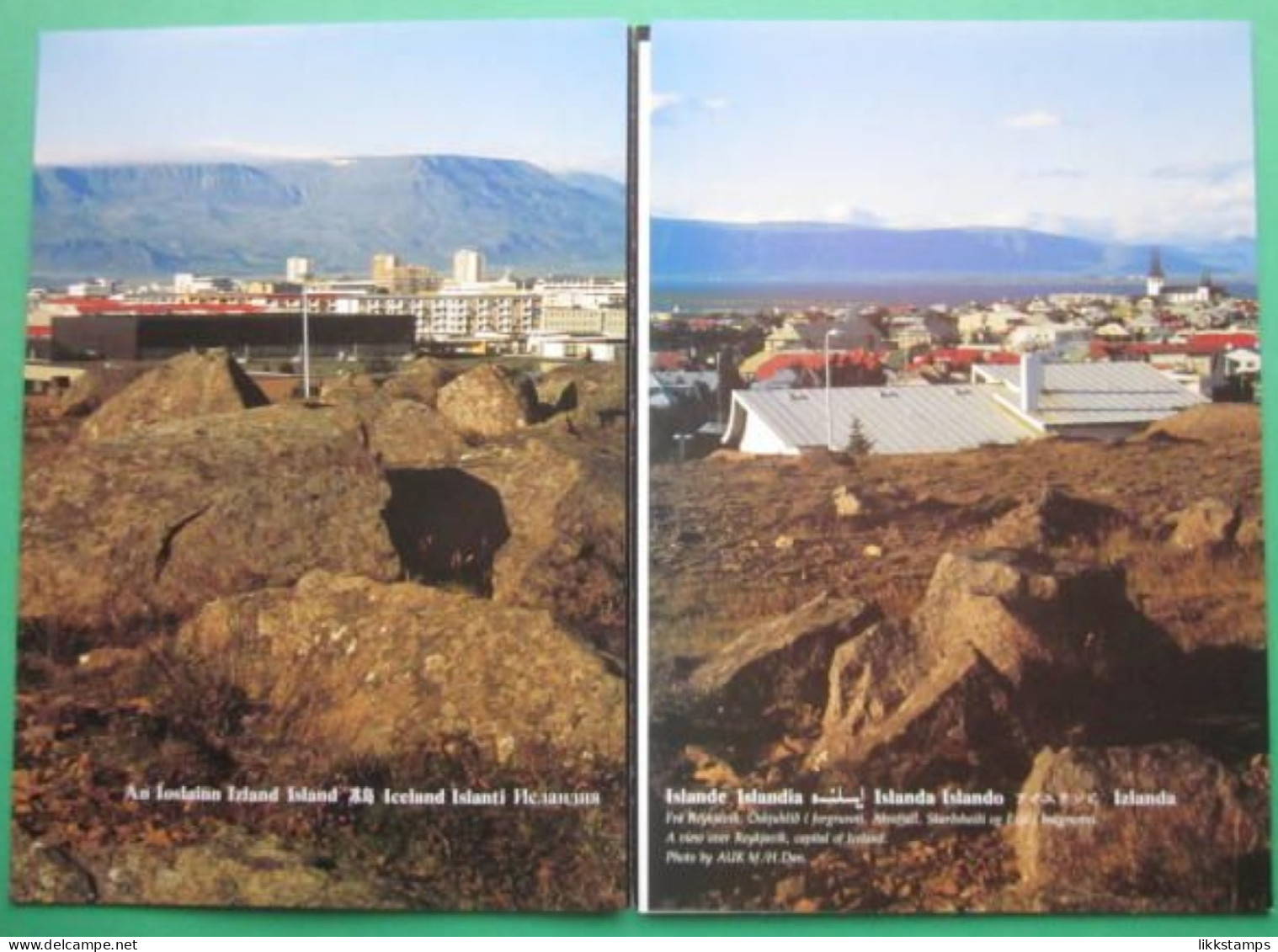 EMPTY 1988 ICELAND YEAR PACK ( NO STAMPS ) BUT USEFUL INFORMATION. #03269 - Komplette Jahrgänge