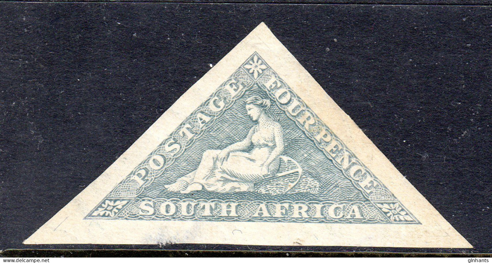 SOUTH AFRICA - 1926 HOPE 4d STAMP ENGLISH FINE  MOUNTED MINT MM * SG 33 - Neufs