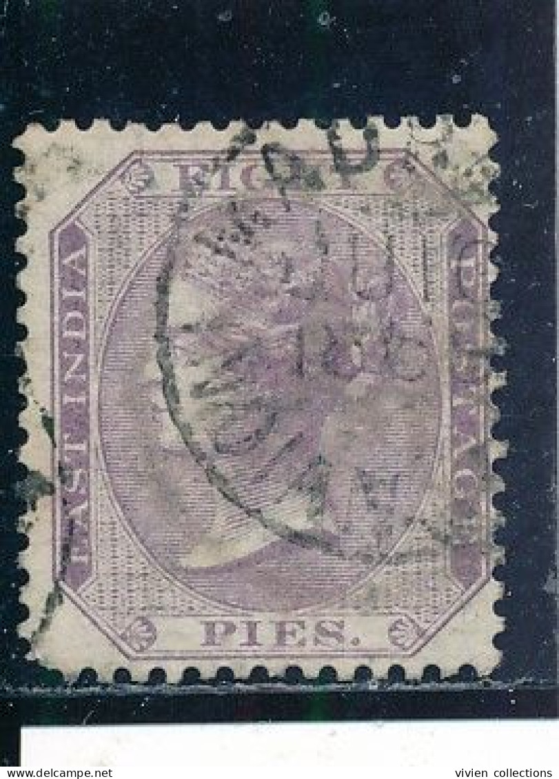 Compagnie Des Indes - Inde Anglaise N° 20 Oblitéré - 1854 Britische Indien-Kompanie