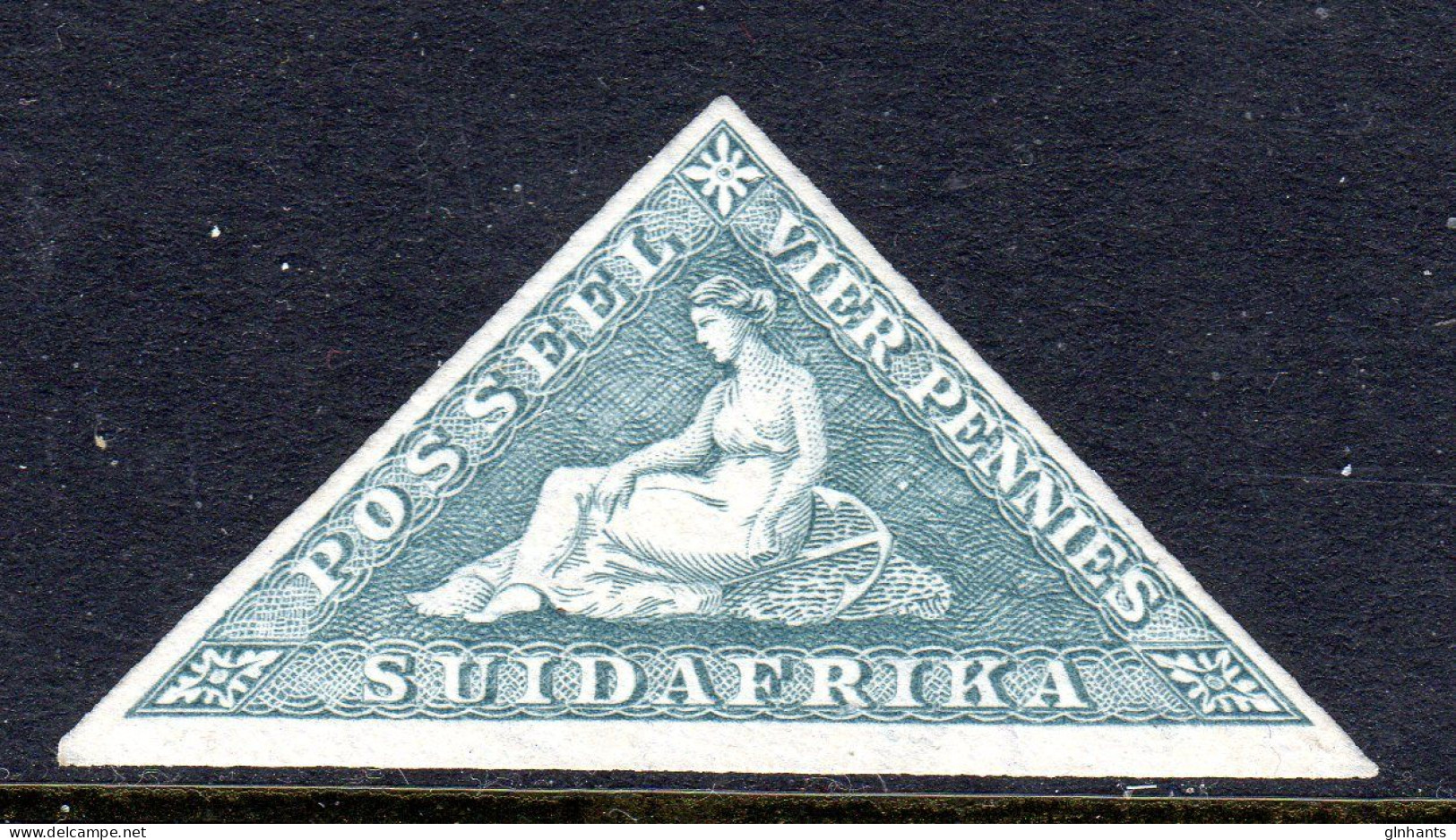 SOUTH AFRICA - 1926 HOPE 4d STAMP AFRICAANS FINE  MOUNTED MINT MM * SG 33a - Ungebraucht