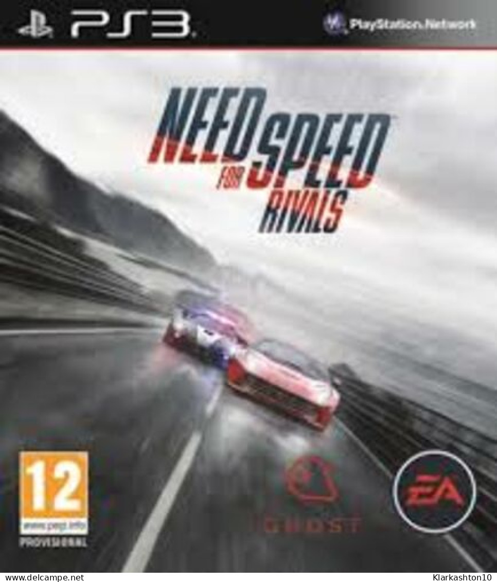 Need For Speed Rivals - PS3