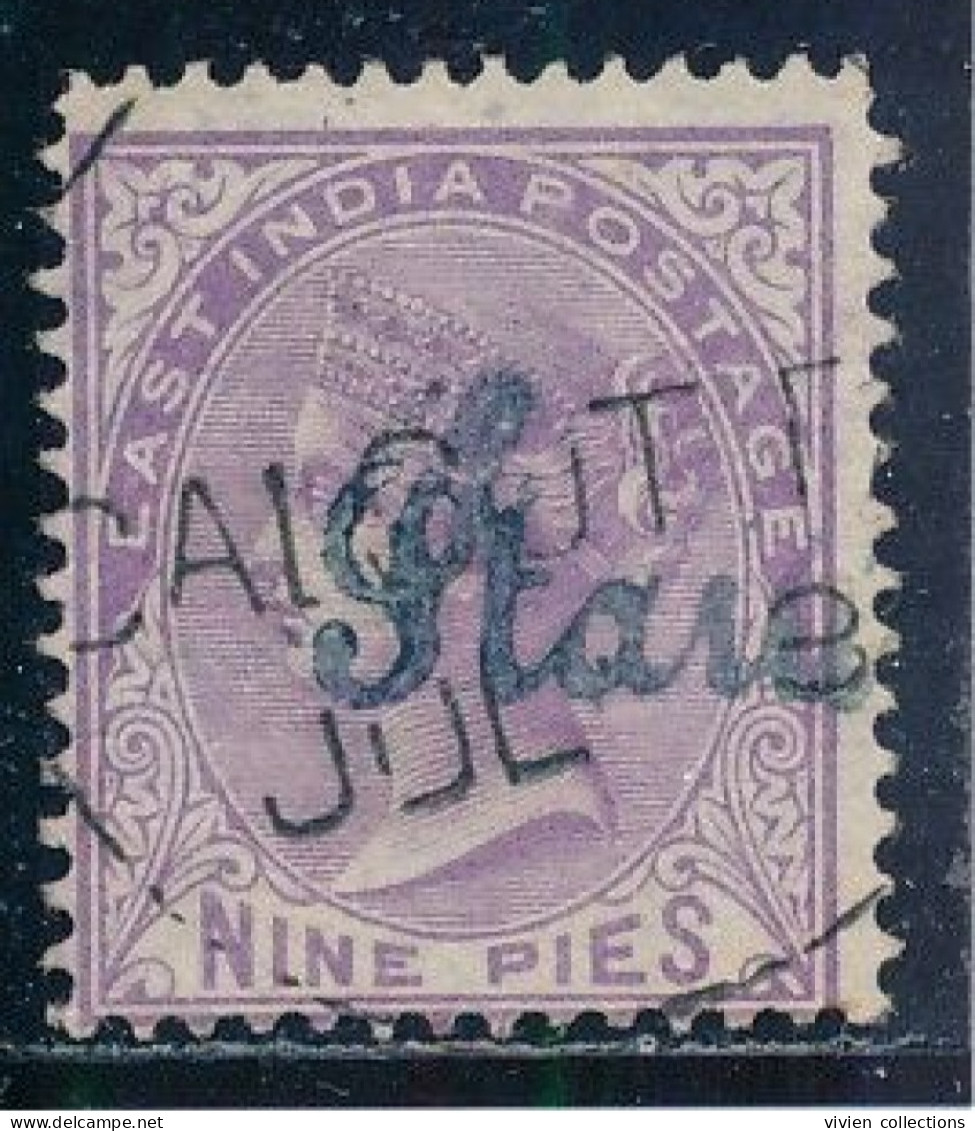 Compagnie Des Indes - Inde Anglaise N° 29 Oblitéré - 1854 Britse Indische Compagnie