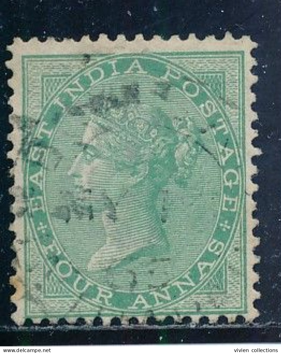 Compagnie Des Indes - Inde Anglaise N° 23 Oblitéré - 1854 Compañia Británica De Las Indias