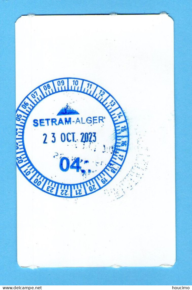 Ticket De Tram - Welt