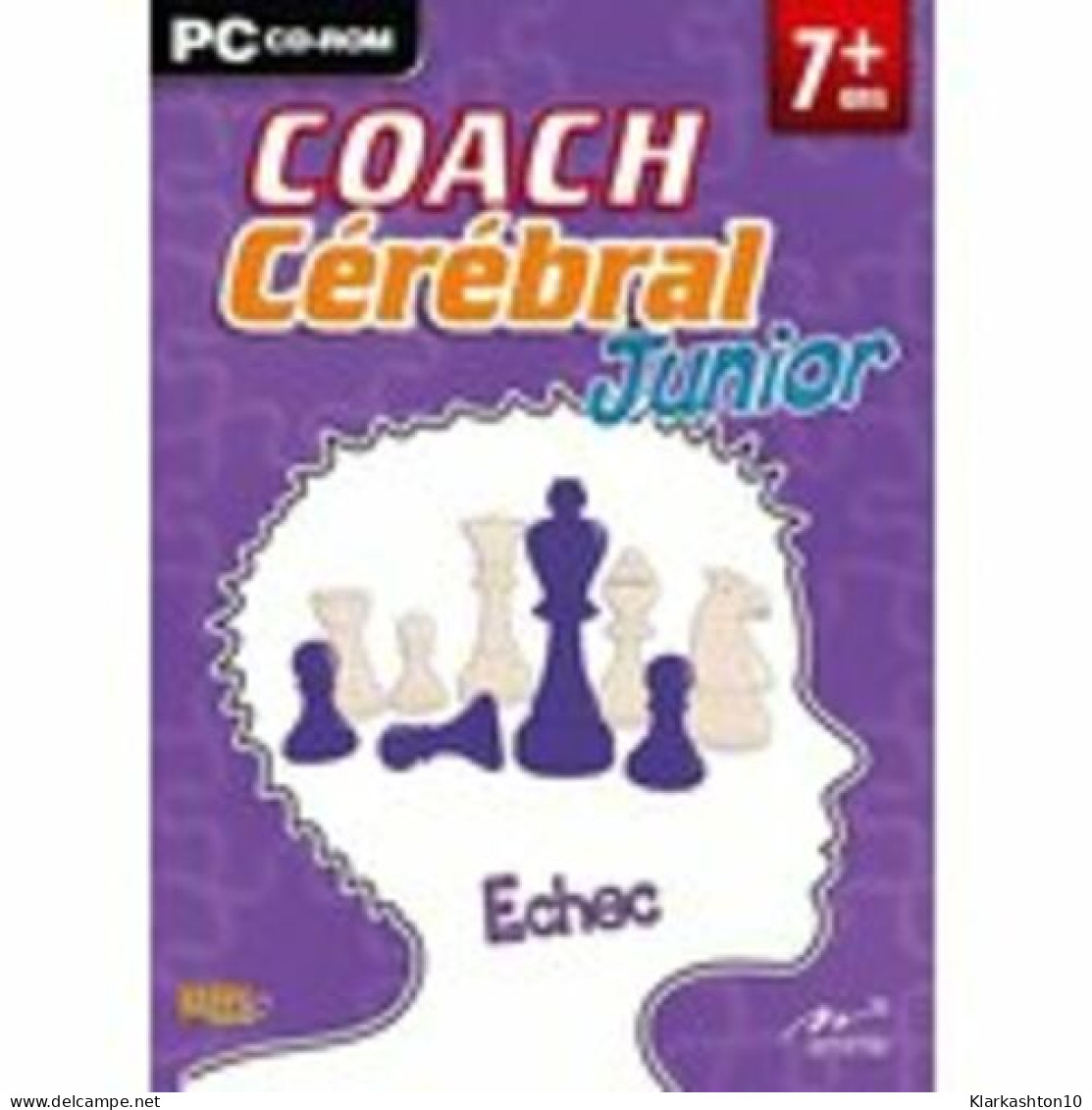 Coach Cérébral Junior 6 - Echecs (7+) (French Edition) - Giochi PC