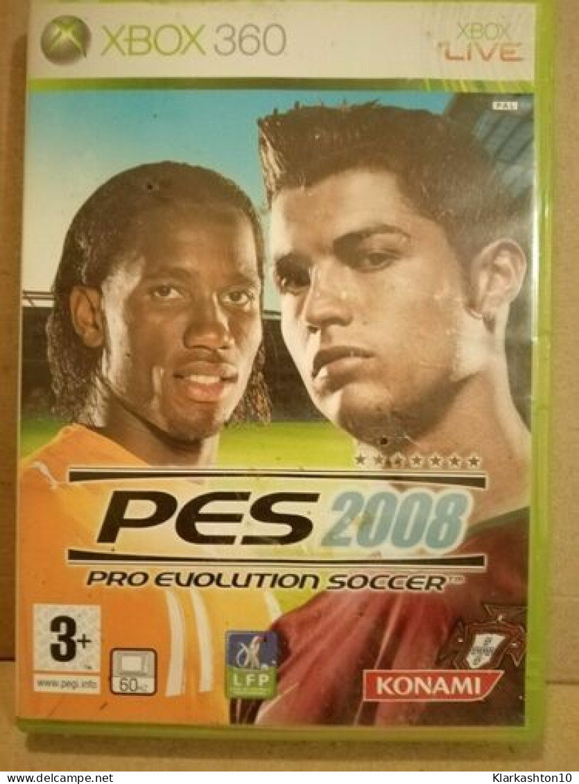 Pes Pro évolution Soccer XBOX - Xbox 360