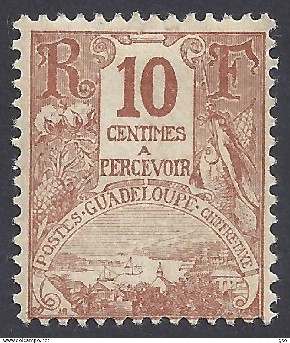 GUADALUPE 1904 - Yvert T16* (L) - Tasse | - Impuestos