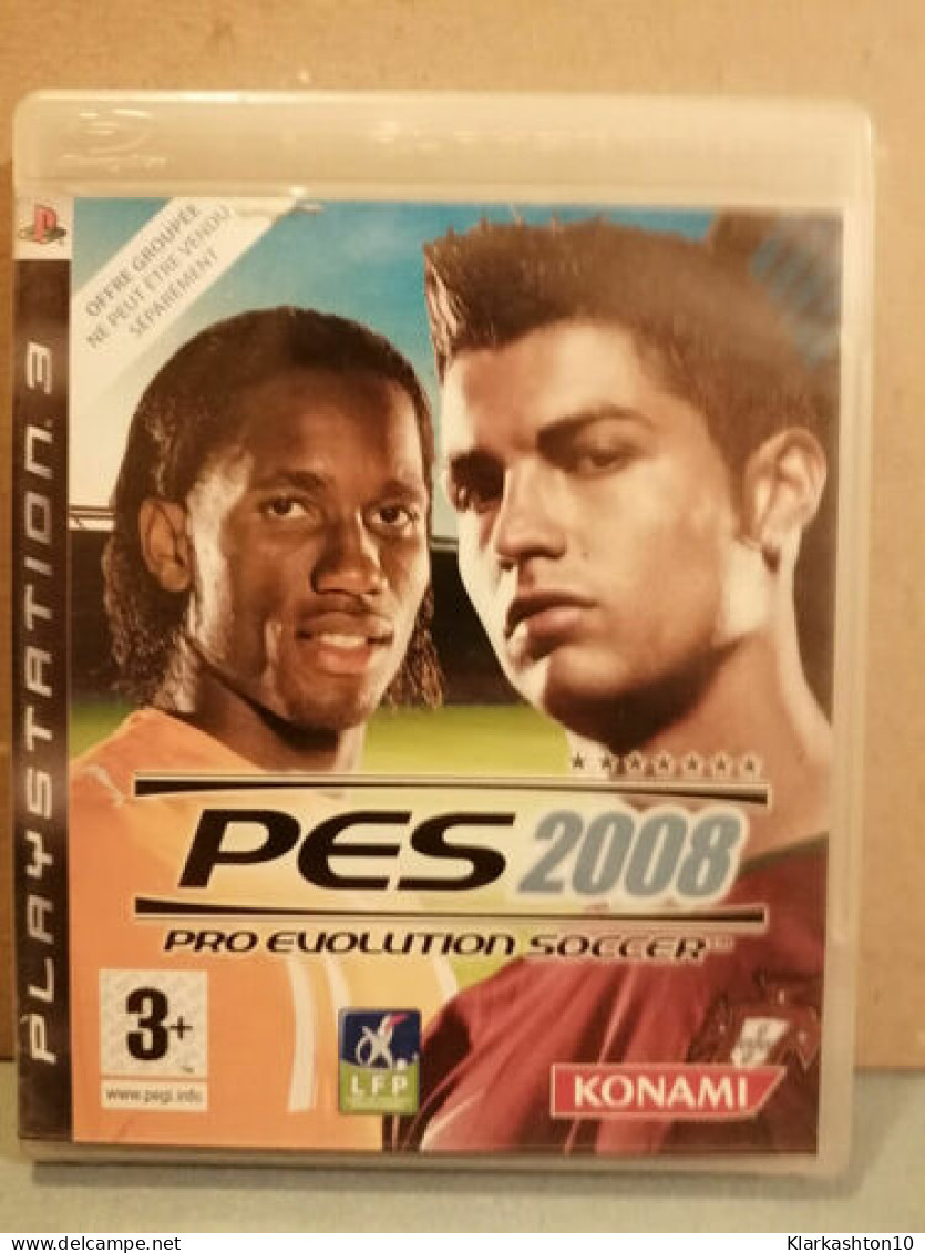 PES Pro évolution Soccer - PS3