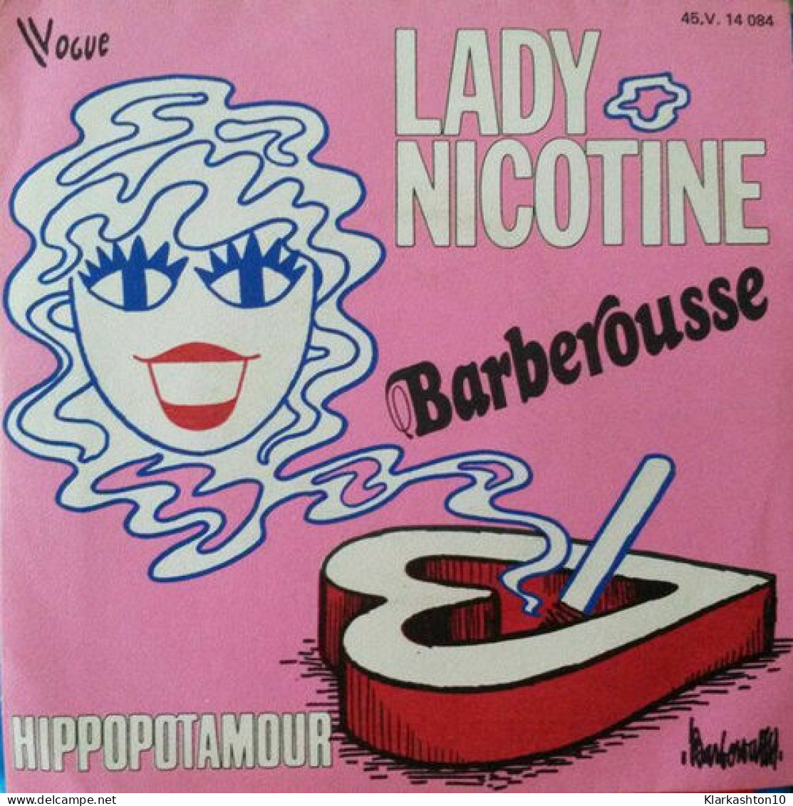 Lady Nicotine - Unclassified