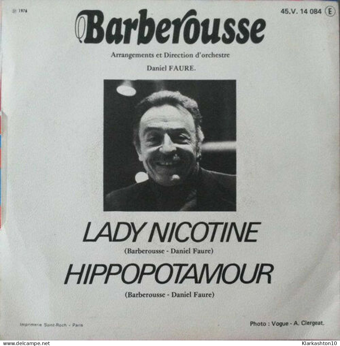 Lady Nicotine - Unclassified