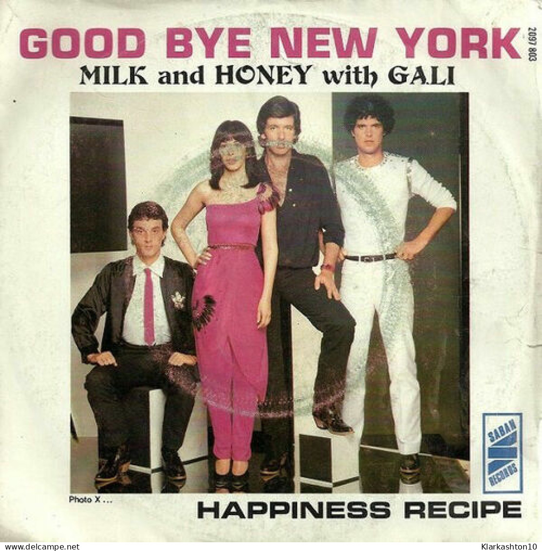 Good Bye New York / Happiness Recipe - Non Classificati