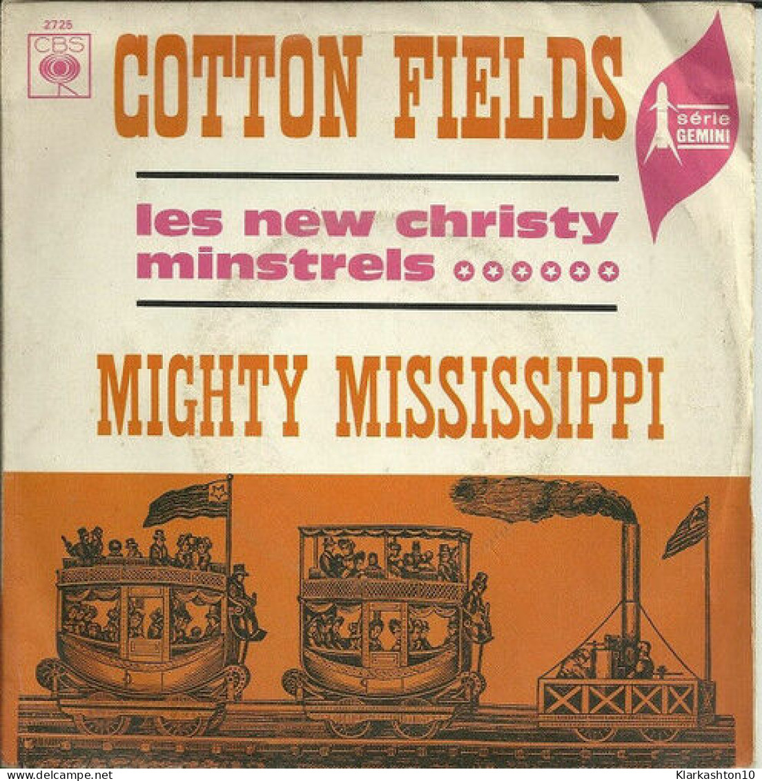 Cotton Fields / Mighty Mississippi - Zonder Classificatie