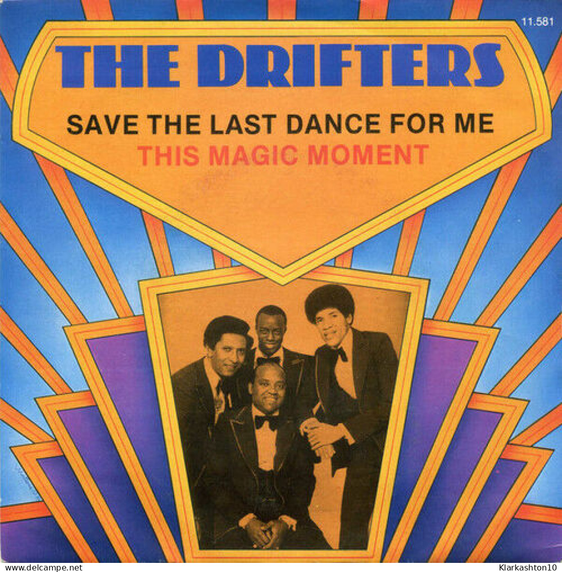 Save The Last Dance For Me - Zonder Classificatie