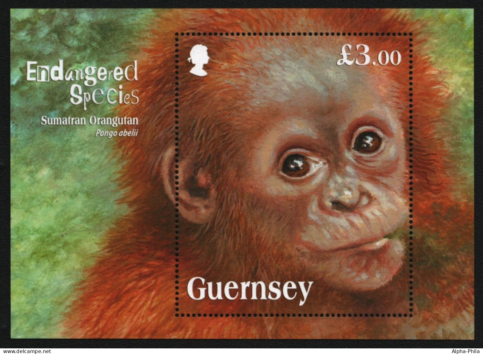 Guernsey 2014 - Mi-Nr. Block 68 ** - MNH - Wildtiere / Wild Animals - Guernesey