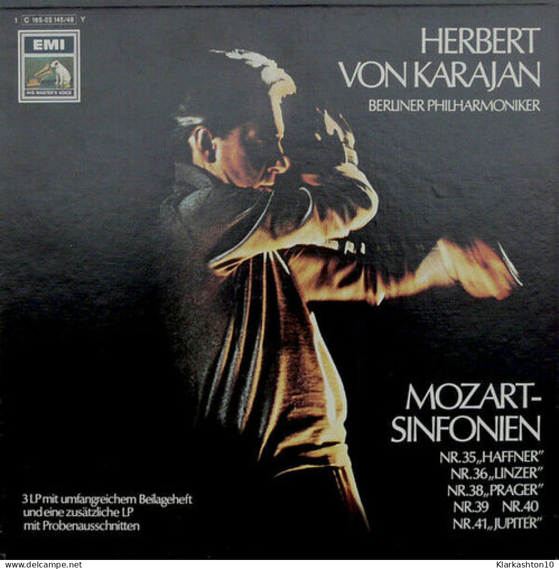 Mozart-Sinfonien Nr. 35 "Haffner" Nr. 36 "Linzer" Nr. 38 "Prager" Nr. 39 Nr. 40 Nr. 41 "Jupiter" - Unclassified