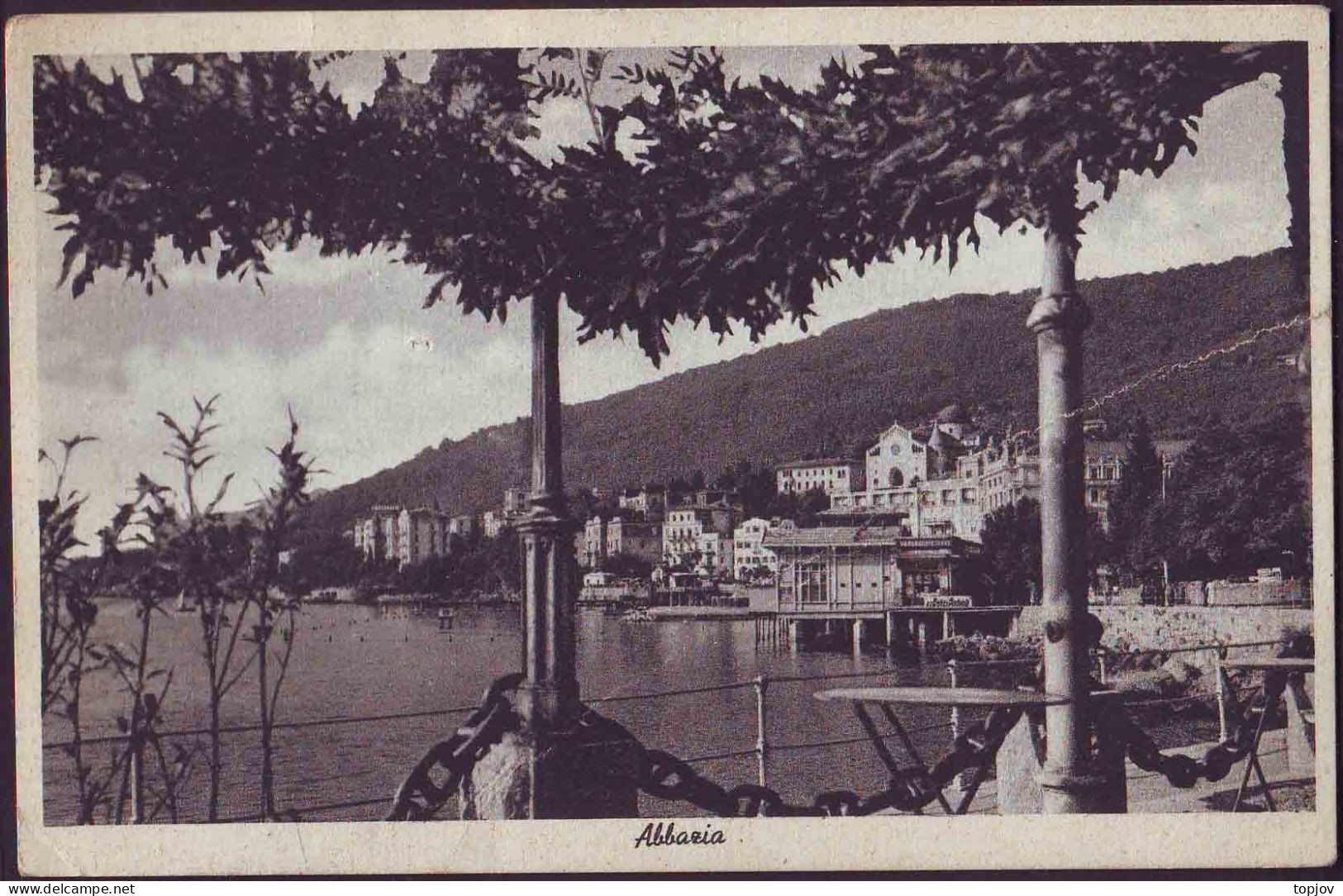 TRIESTE - CROATIA - ZONE  B MILITARY ADMIN. - 2x1L Pair+ 3L - OPATIJA - 14.4.1947. - Marcophilia