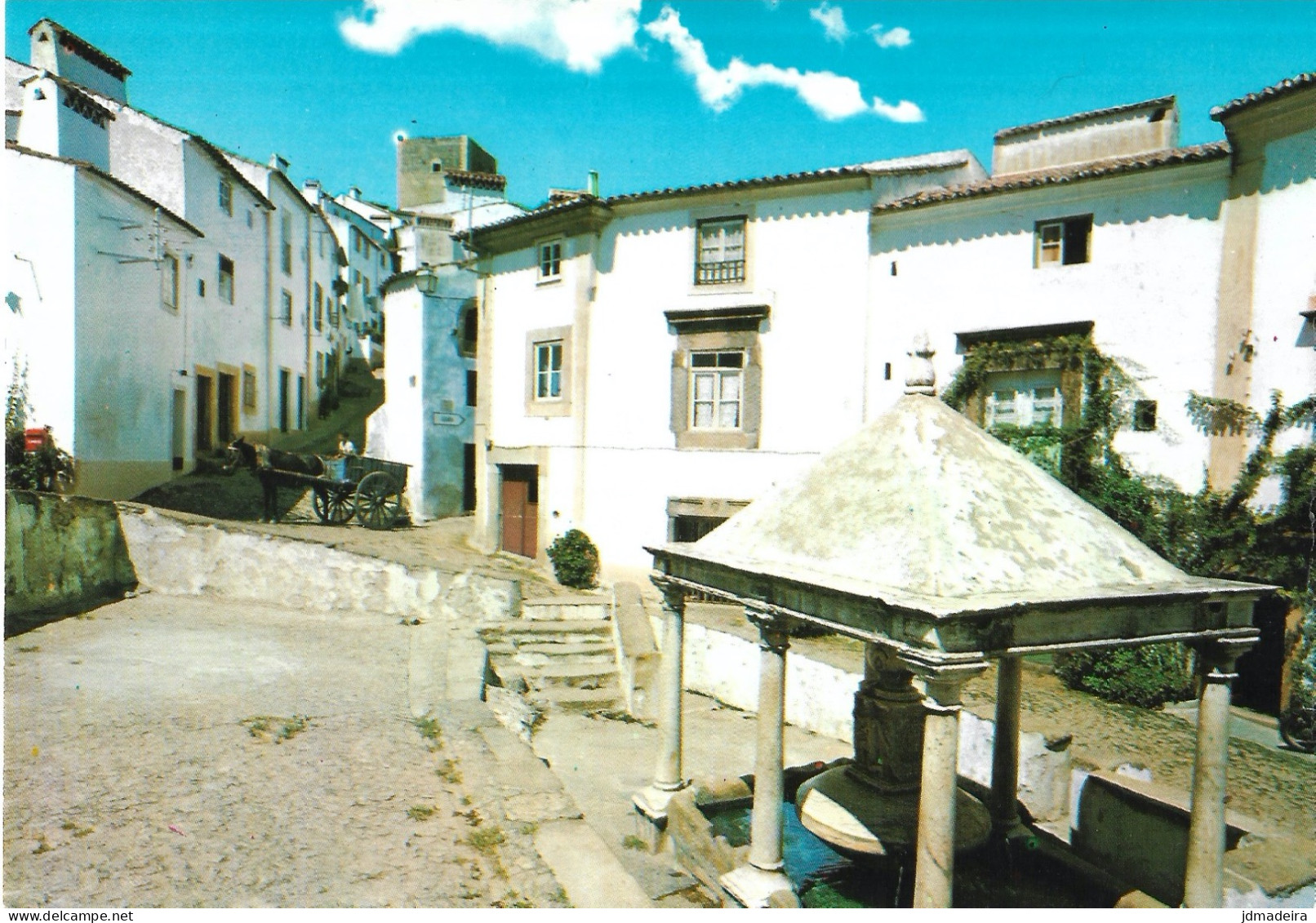 CASTELO DE VIDE Antiga Fonte Da Vila Postcard - Portalegre