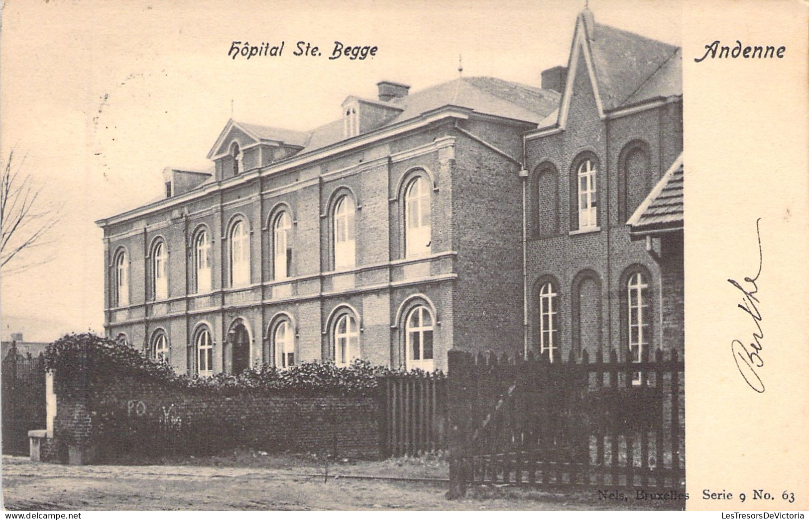 BELGIQUE - Andenne - Hopital Ste Begge - Nels - Carte Postale Ancienne - - Andenne