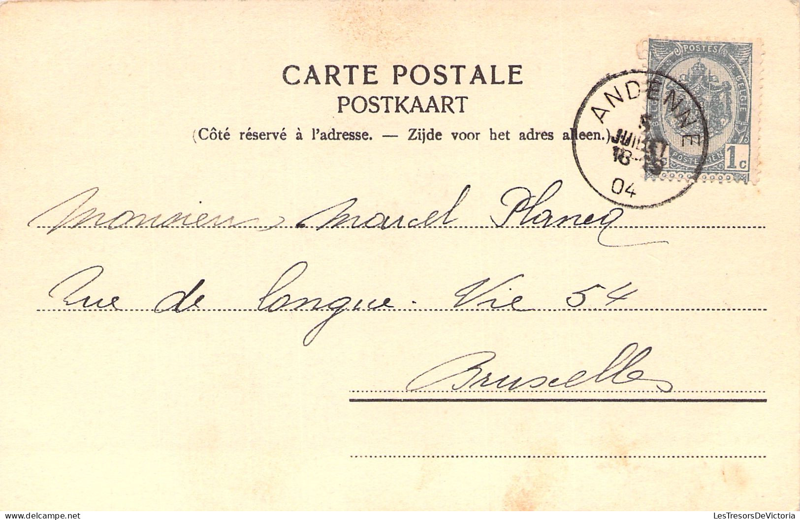 BELGIQUE - Andenne - Hopital Ste Begge - Nels - Carte Postale Ancienne - - Andenne