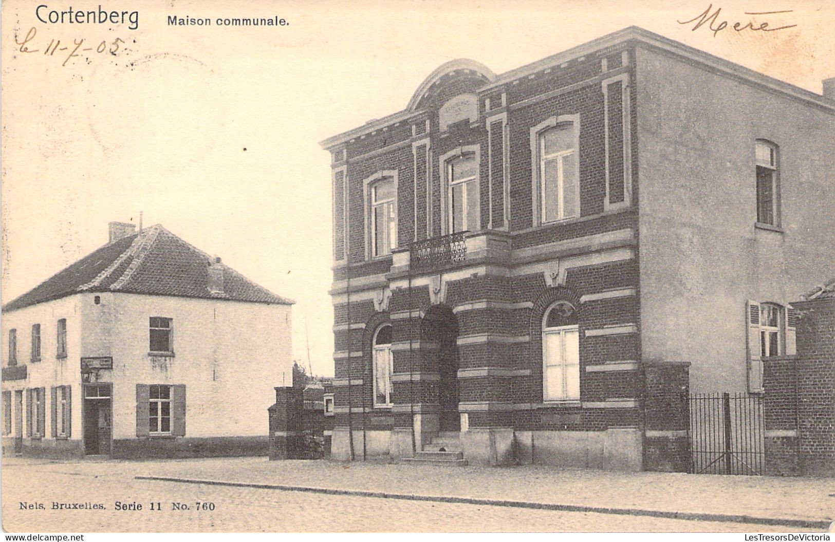 BELGIQUE - Cortenberg - Maison Communale - Nels - Carte Postale Ancienne - - Kortenberg