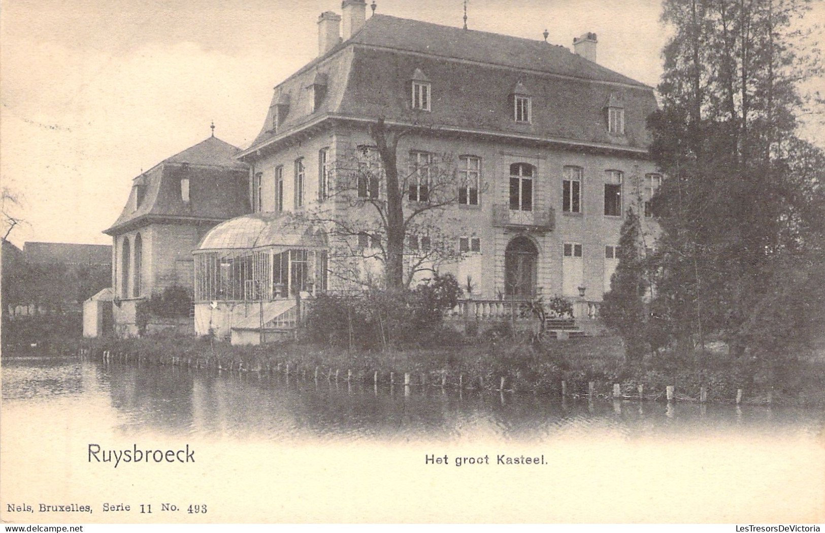 BELGIQUE - Ruysbroeck - Het Groot Kasteel - Nels - Carte Postale Ancienne - - Autres & Non Classés