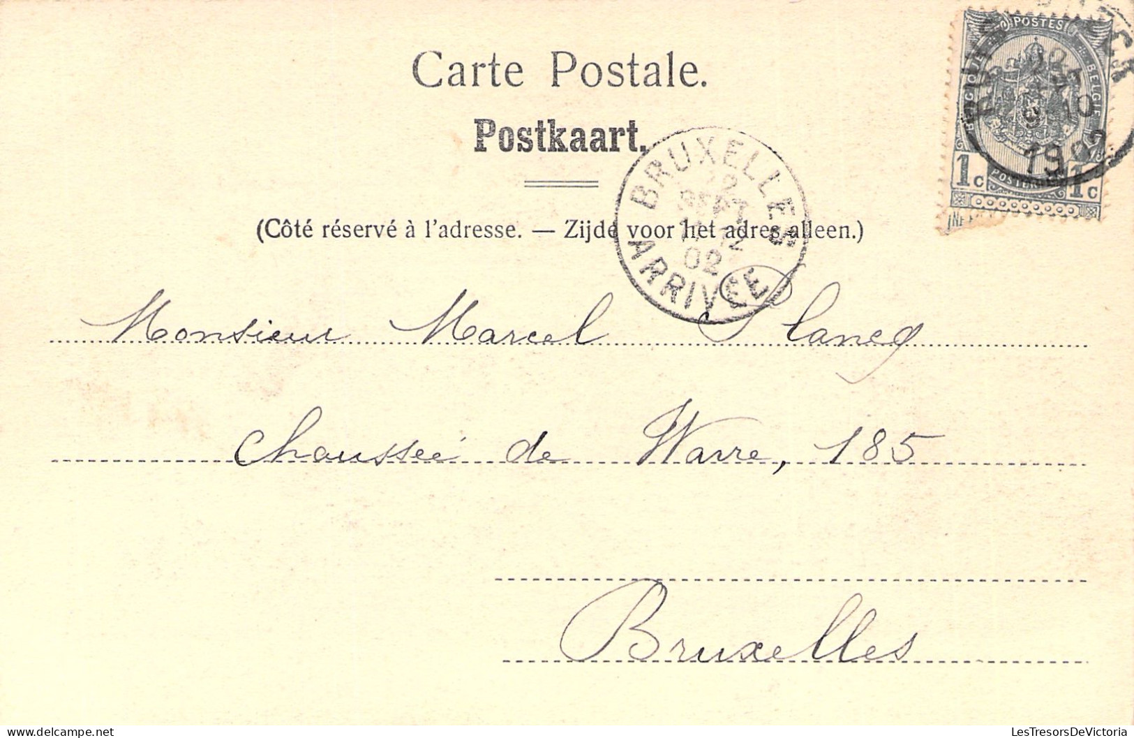 BELGIQUE - Ruysbroeck - Het Groot Kasteel - Nels - Carte Postale Ancienne - - Autres & Non Classés