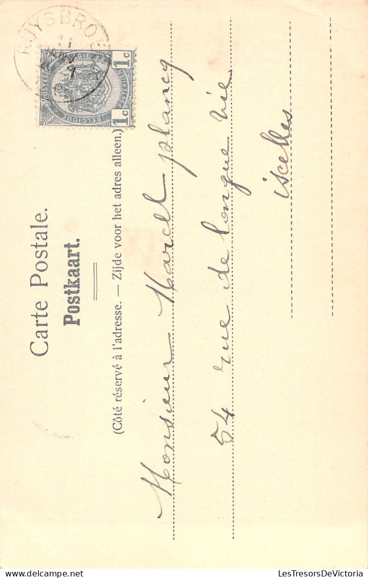 BELGIQUE - Ruysbroeck - L'eglise - Nels - Carte Postale Ancienne - - Other & Unclassified