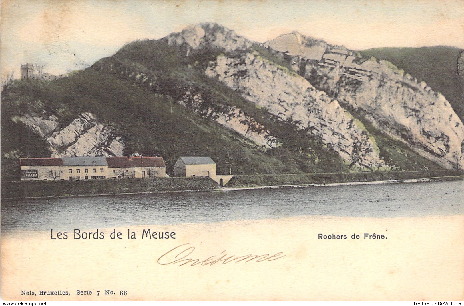 BELGIQUE - Les Bords De La Meuse - Rochers De Frene - Nels - Carte Postale Ancienne - - Autres & Non Classés