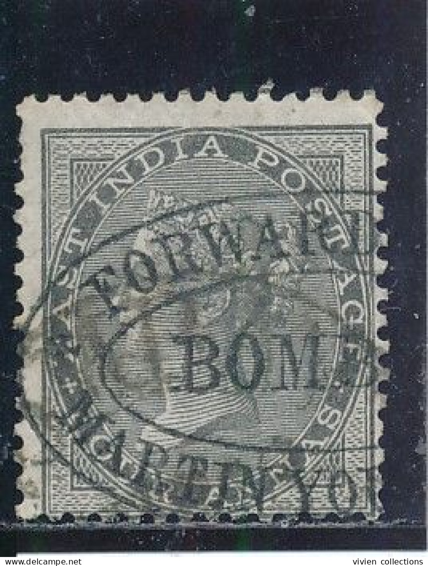 Compagnie Des Indes - Inde Anglaise N° 15 Oblitéré - 1854 Britse Indische Compagnie