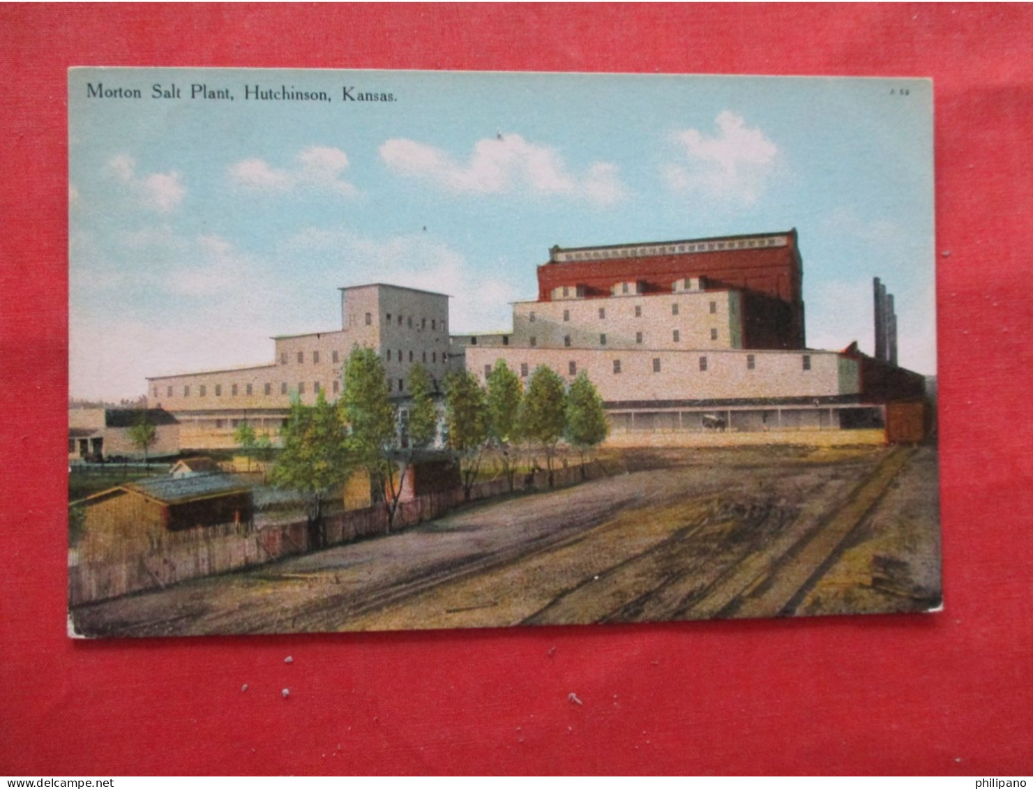 Morton Salt Plant Hutchinson - Kansas    Ref 6229 - Altri & Non Classificati