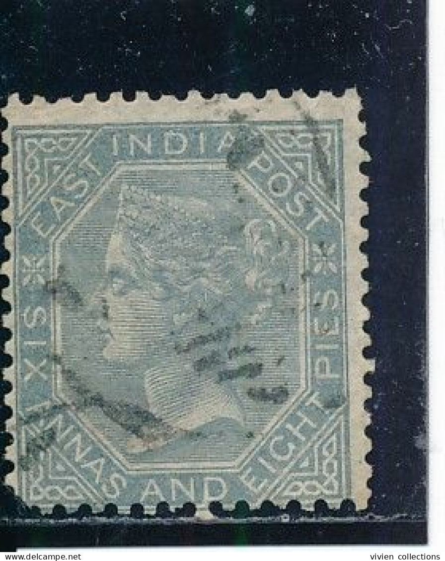 Compagnie Des Indes - Inde Anglaise N° 28 Oblitéré - 1854 Britse Indische Compagnie