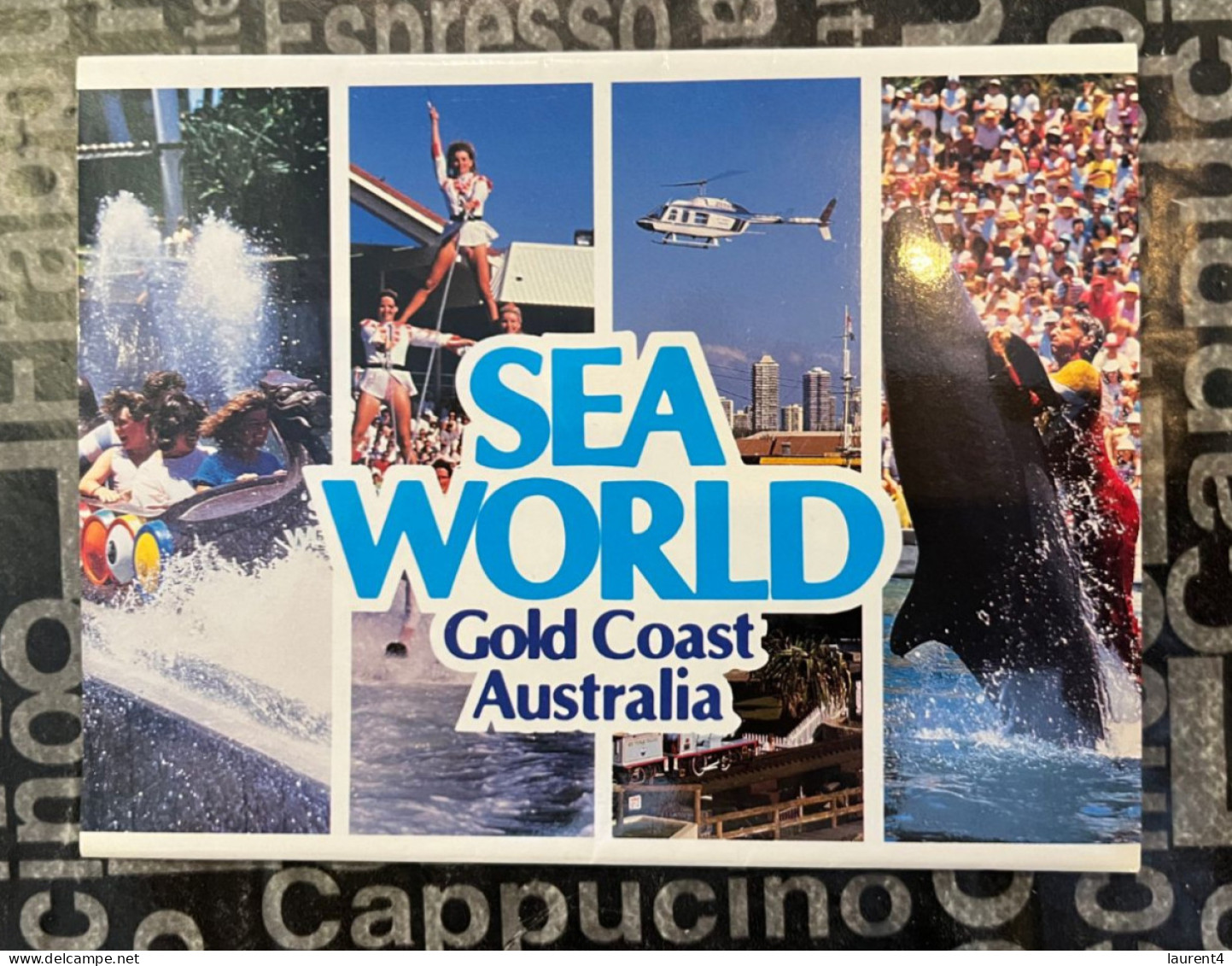 (Folder 146) Australia  - QLD - Sea World On Gold Coast - Gold Coast
